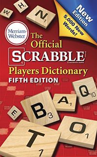 [READ] [PDF EBOOK EPUB KINDLE] Merriam Webster 5th Edition Scrabble Dictionary by unknown 🎯
