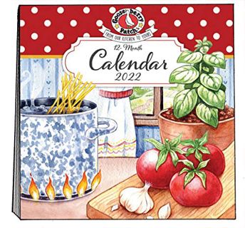 Read [PDF EBOOK EPUB KINDLE] 2022 Gooseberry Patch Wall Calendar (Gooseberry Patch Calendars) by  Go