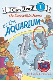 Read KINDLE PDF EBOOK EPUB The Berenstain Bears at the Aquarium (I Can Read Level 1) by  Jan Berenst