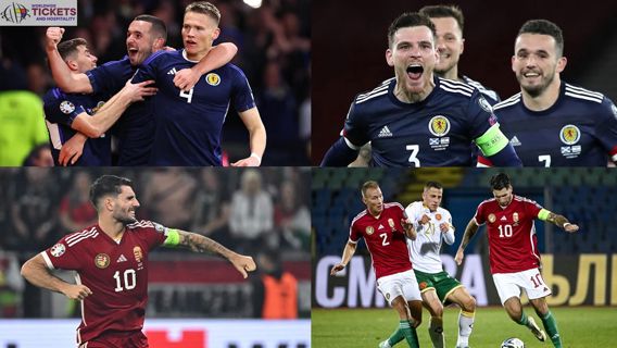 Scotland Vs Hungary Ticket: Scotland Euro 2024 squad Steve Clarke's squad ahead of the tournament