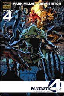 VIEW [KINDLE PDF EBOOK EPUB] Fantastic Four: The Master of Doom by Mark Millar,Bryan Hitch 📁