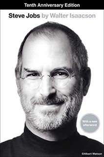 Read [PDF EBOOK EPUB KINDLE] Steve Jobs by  Walter Isaacson 📔
