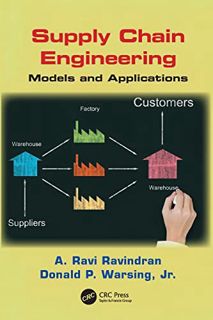 [Get] EPUB KINDLE PDF EBOOK Supply Chain Engineering: Models and Applications (Operations Research S