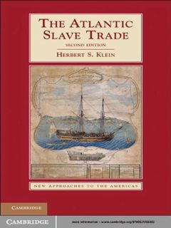 [READ] PDF EBOOK EPUB KINDLE The Atlantic Slave Trade (New Approaches to the Americas) by  Herbert S