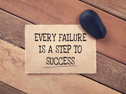 Accepting Failure: