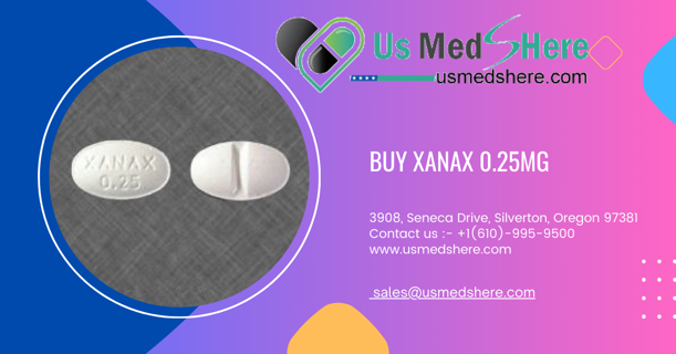 Buy Xanax 0.25mg Online for Best Prizes Today
