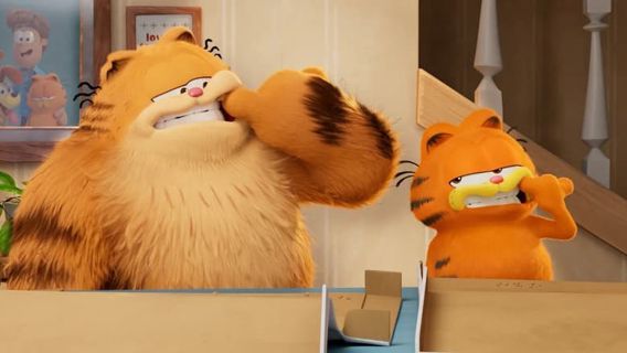 HD - !ver | Garfield + La Película | Gratis 1080P! Completa* Y Latino