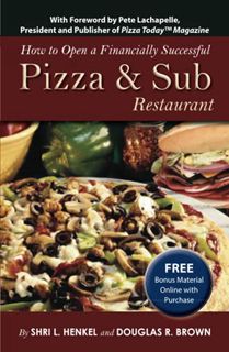 [Read] [PDF EBOOK EPUB KINDLE] How to Open a Financially Successful Pizza & Sub Restaurant by  Shri