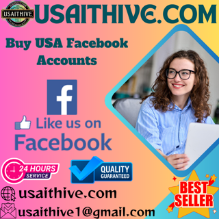 Buy USA Facebook Accounts - 100% US Verified And Safe Login