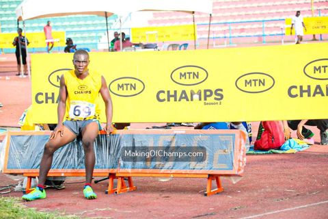 Tejiri Godwin Shocks Rivals with Record-Breaking Sprint at MTN Champs  Calabar 2024