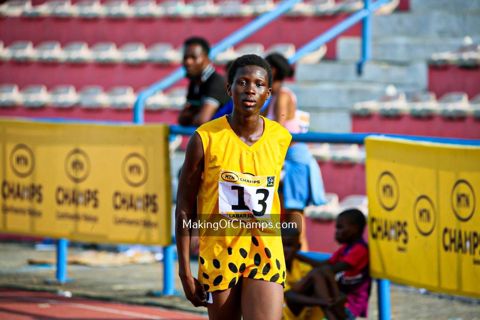 Adaeze Eze Clinches 10th Gold Medal at MTN Champs, Solidifying Her Reign as the Queen of Gold"