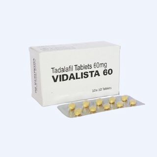 Vidalista 60 | Tadalafil | Is a Medication To Treat ED In Men