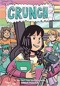 GET PDF EBOOK EPUB KINDLE Crunch (A Click Graphic Novel, 5) by Kayla Miller 📕