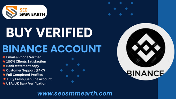 Buy Verified Binance Account With Document