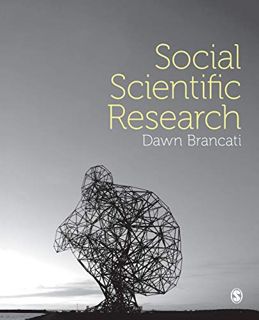 VIEW [EPUB KINDLE PDF EBOOK] Social Scientific Research by  Dawn Brancati 📂