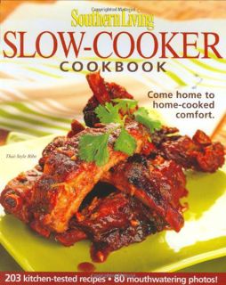 View [EPUB KINDLE PDF EBOOK] Southern Living: Slow-Cooker Cookbook: 203 Kitchen-Tested Recipes - 80
