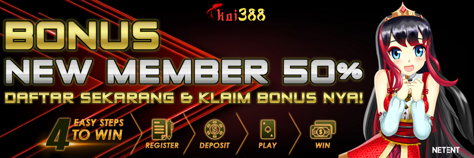 KOI388: Situs Slot Bonus New Member 50% Bebas Ip Tanpa Syarat 2024
