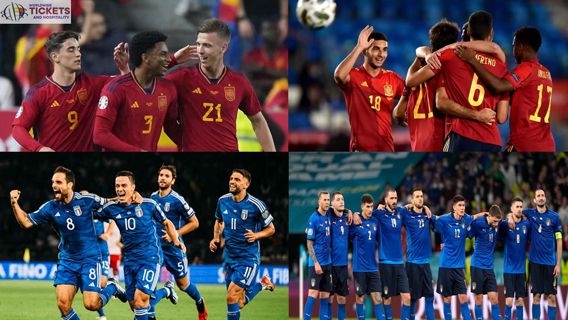 Spain Vs Italy Tickets: Spain to be banned from participating in Euro 2024