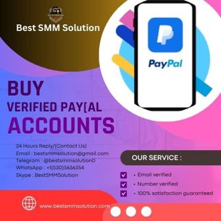 #Best Site to Buy Verified PayPal Accounts