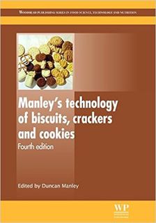 Download ⚡️ [PDF] Manley’s Technology of Biscuits, Crackers and Cookies (Woodhead Publishing Series