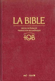 Get [EBOOK EPUB KINDLE PDF] La Bible - Traduction oecuménique. notes intégrales, reliure cuir bordea