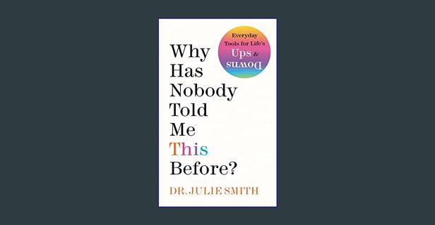 [READ] 📖 Why Has Nobody Told Me This Before?     Hardcover – January 11, 2022 Pdf Ebook
