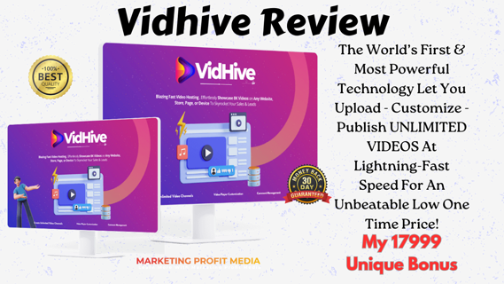 Vidhive Review – Next-Gen Video Hosting & Marketing Platform