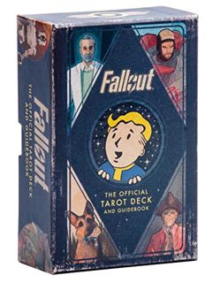 VIEW [KINDLE PDF EBOOK EPUB] Fallout: The Official Tarot Deck and Guidebook (Gaming) by  Insight Edi