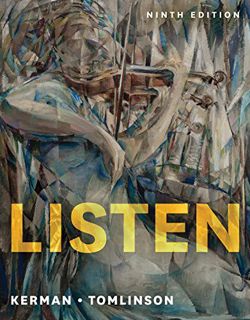[READ] EPUB KINDLE PDF EBOOK Listen by  Joseph Kerman 📂