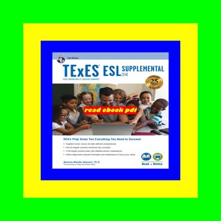 Read E-book TExES ESL Supplemental (154)  2nd Ed.  Book + Online (TExES Teacher Certification Test