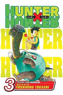 View [EPUB KINDLE PDF EBOOK] Hunter x Hunter, Vol. 3 by  Yoshihiro Togashi &  Yoshihiro Togashi ✏️