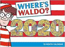 [Get] [KINDLE PDF EBOOK EPUB] Where's Waldo? 2020 Calendar by Sellers Publishing Inc. ✏️