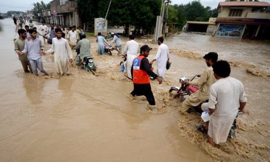 Pakistan declares floods a ‘climate catastrophe’ as death toll tops 1,000