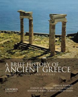READ [PDF EBOOK EPUB KINDLE] A Brief History of Ancient Greece: Politics, Society, and Culture by  S