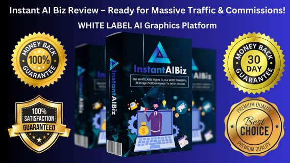 Instant AI Biz Review – Ready for Massive Traffic & Commissions!