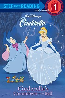 GET KINDLE PDF EBOOK EPUB Cinderella's Countdown to the Ball (Step-Into-Reading, Step 1) by  Heidi K