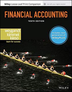 [ACCESS] PDF EBOOK EPUB KINDLE Financial Accounting, 10e WileyPLUS (next generation) + Loose-leaf by