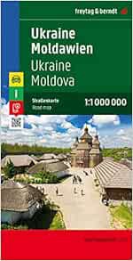 [GET] KINDLE PDF EBOOK EPUB Ukraine - Moldavia Road Map (English, French, Italian, German and Ukrain