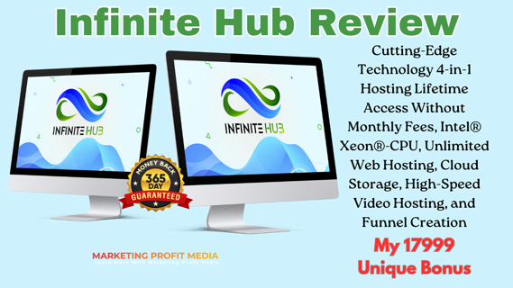 Infinite Hub Review – Get Unlimited Websites and Domains