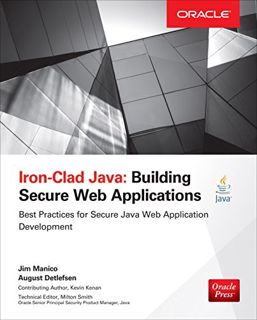 [Get] [EBOOK EPUB KINDLE PDF] Iron-Clad Java: Building Secure Web Applications (Oracle Press) by  Ji