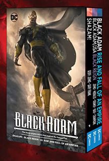 GET [PDF EBOOK EPUB KINDLE] Black Adam Box Set by  Geoff Johns &  Gary Frank 💓