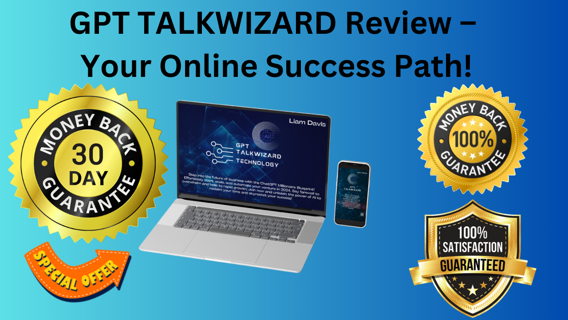 GPT TALKWIZARD Review – Your Online Success Path!