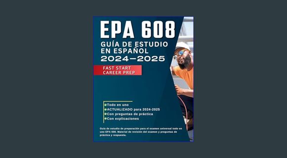 ebook [read pdf] ✨ EPA 608 guía de estudio en español 2024-2025: Guía de estudio de preparación