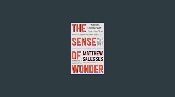 ebook read pdf 📕 The Sense of Wonder: A Novel     Paperback – February 20, 2024 Pdf Ebook