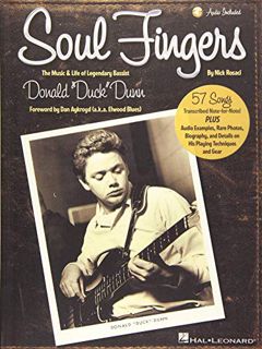 ACCESS [EPUB KINDLE PDF EBOOK] Soul Fingers: The Music & Life of Legendary Bassist Donald "Duck" Dun