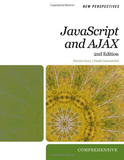 Access PDF EBOOK EPUB KINDLE New Perspectives on Javascript and AJAX: Comprehensive (HTML) by  Patri
