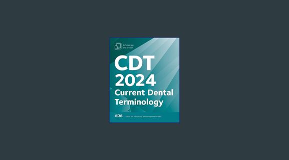 Epub Kndle CDT 2024: Current Dental Terminology Book and App     1st Edition