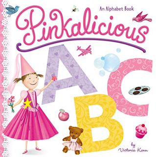 READ EPUB KINDLE PDF EBOOK Pinkalicious ABC: An Alphabet Book by  Victoria Kann &  Victoria Kann 📮