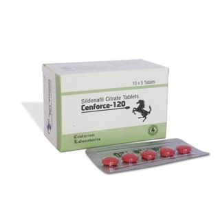 Cenforce 120 mg - Sildenafil - Cure ED In Men | USA