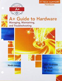 [Read] EPUB KINDLE PDF EBOOK Bundle: A+ Guide to Hardware, Loose-leaf Version, 9th + MindTap PC Repa